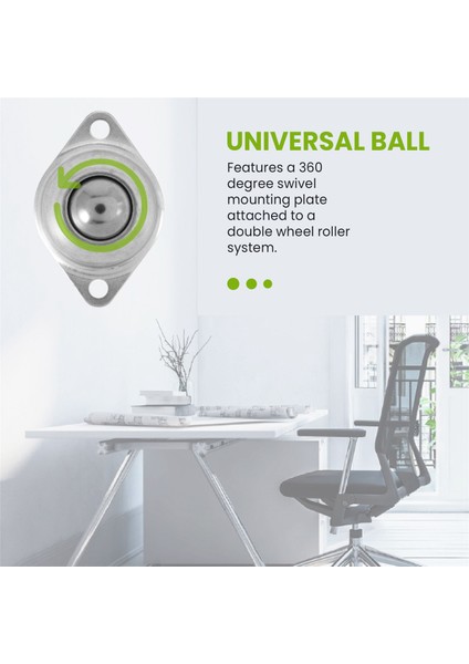 10 Adet 3 cm Çaplı Karbon Çelik CY-15A Bilyalı Transfer Ünitesi Bilyalı Rulmanlı Konveyör Silindirli Bilyalı Şanzıman Aleti (Yurt Dışından) indirimleri