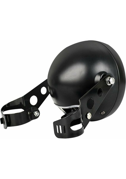 5,75 Inç Far Lambası Muhafazası, Montaj Braketli Evrensel Motosiklet Far Abajuru (Yurt Dışından) indirimleri