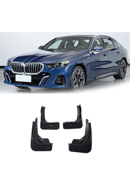 Bmw 5 Serisi M Sport G60 2024 Aksesuarları Için Araba Çamurlukları Çamurluklar Çamurluklar Çamurluklar (Yurt Dışından) modelleri