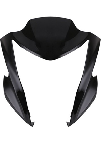 Motosiklet Siyah Ön Far Ön Üst Kaplama Destek Braketi (Yurt Dışından)