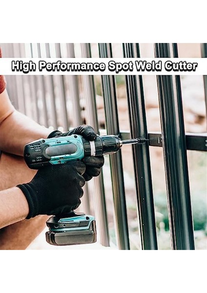 Nokta Kaynak Kesici Seti, Çift Taraflı Nokta Kaynak Kesici 3/8 Hss Nokta Kaynak Kesici Sökücü Matkap Uçları Elektrikli Matkap Için Altıgen Sac (Yurt Dışından) fiyatları