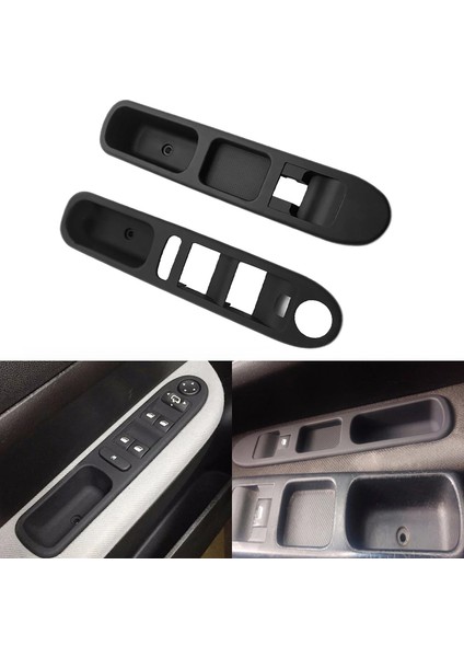6554.KT Peugeot 307 cc 307 307CC Sw Için Ön Sol Otomatik Cam Anahtarı Elektrikli Katlanır Kontrol Montaj Kapağı (Yurt Dışından) modelleri