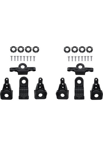 Bmw X5 X6 F15 F16 2014-2018 Far Lambası Sabit Tutucu Vida Montajı Için 1 Çift Far Braketi Tamir Takımı 63117381444 (Yurt Dışından)