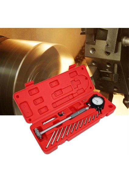 2-6 Inç Silindir Çapı Göstergesi 0,001 Inç Derin Motor Deliği Silindir Ölçüm Göstergesi 50-160 mm 0,01 mm Kadranlı Silindir Çapı Göstergesi Göstergesi (Yurt Dışından) modelleri