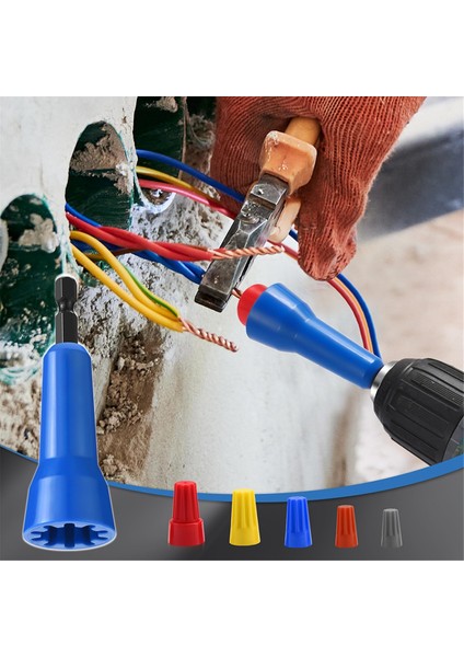 1/4 Inç Altıgen Şaftlı Matkap Için 3'lü Tel Bükme Aleti, Matkap Için Elektrikçi Aletleri Tel Somun Bükme Aleti, Matkap Tel Bükme Aleti (Yurt Dışından) indirimleri