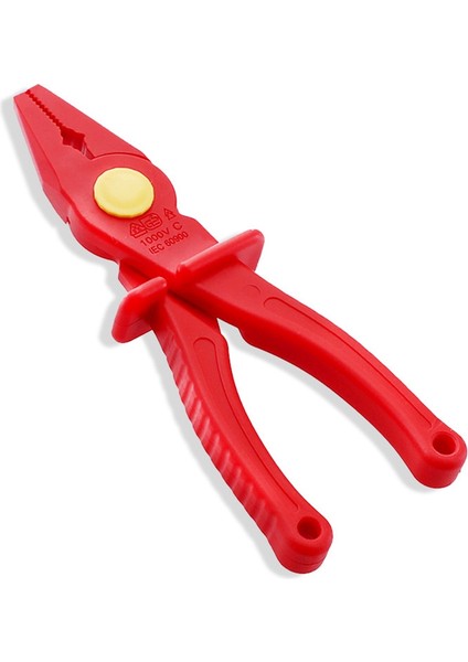 El Aletleri Için Yanmaz Cam Elyaf ile Izole Edilmiş 1000V Iş Gücü Tasarrufu Sağlayan Vde Yalıtımlı Elektrikçi Plastik Pense (Yurt Dışından)