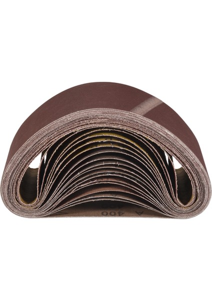 18 Paket Zımpara Bantları 3X21 Inç (75X533MM) Alüminyum Oksit Zımpara Bandı (Her Birinden 3 Adet 60, 80, 120, 180, 240, 400 Kum) Bant Zımpara Için (Yurt Dışından)