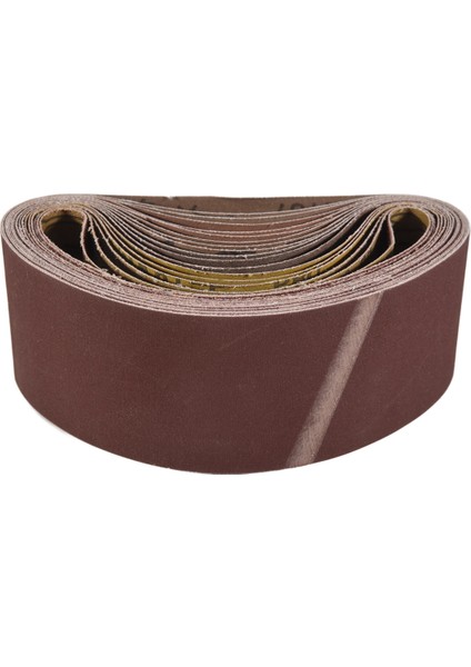 18 Paket Zımpara Bantları 3X21 Inç (75X533MM) Alüminyum Oksit Zımpara Bandı (Her Birinden 3 Adet 60, 80, 120, 180, 240, 400 Kum) Bant Zımpara Için (Yurt Dışından) fiyatları