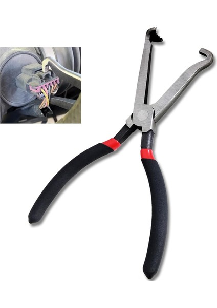 Adet Elektrikli Bağlantı Kesme Pensesi Otomotiv Elektrik Fişi Konnektörü Pensesi Arabalar Için (Yurt Dışından) fiyatları
