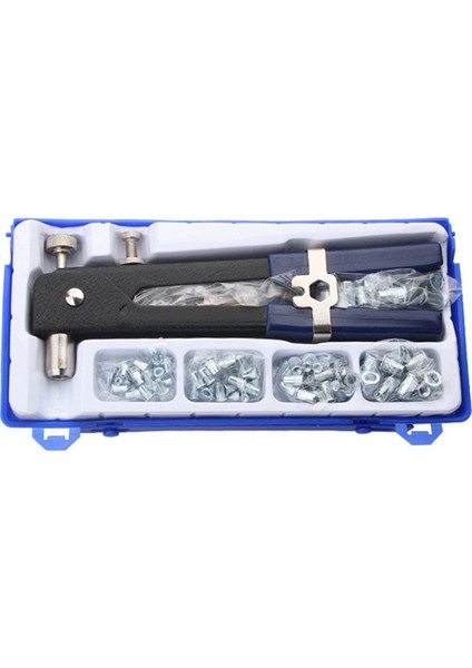 86 Parçalı Perçin Pensesi Seti, Perçin Pensesi, Profesyonel Perçin Makinesi, Alet Kutusuyla Birlikte Ağır Perçin Somunu Makinesi (Yurt Dışından)