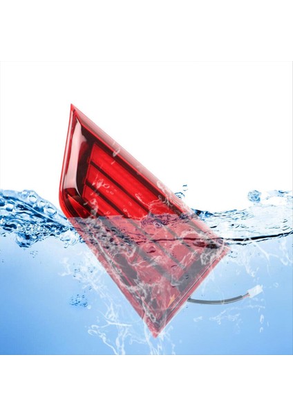 Mitsubishi Outlander 2016-2021 Için Sağ Arka LED Arka Lambası Assy 8331A180 Iç Arka Lambası Fren Durdurma Sinyal Lambası (Yurt Dışından)