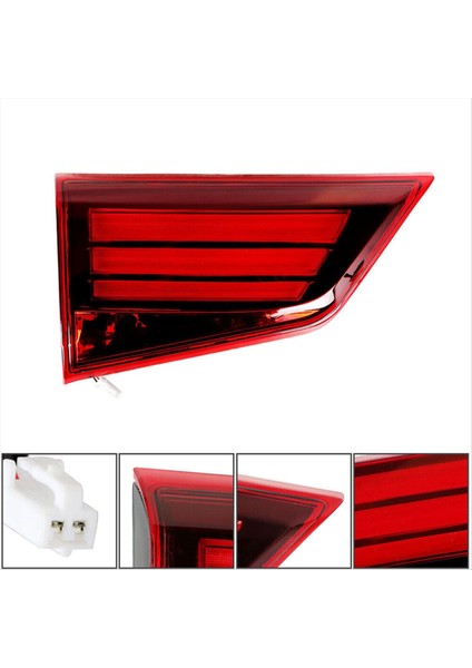 Mitsubishi Outlander 2016-2021 Için Sağ Arka LED Arka Lambası Assy 8331A180 Iç Arka Lambası Fren Durdurma Sinyal Lambası (Yurt Dışından) modelleri