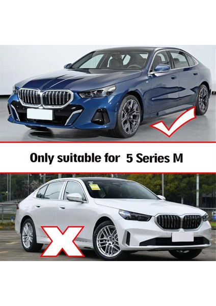 Bmw 5 Serisi M Sport G60 2024 Aksesuarları Için Araba Çamurlukları Çamurluklar Çamurluklar Çamurluklar (Yurt Dışından) fırsatları