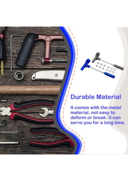 Üç Setli Darbeli Çekiç El Sökme Aleti Mavi (Yurt Dışından) modelleri