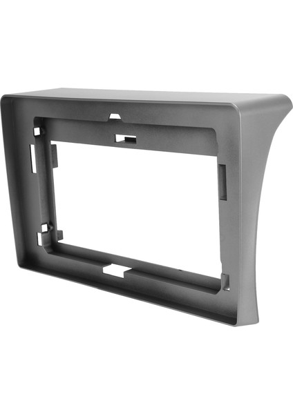 Toyota Hiace 2010-2018 Için 10,1 Inçlik Araba Ön Paneli 2din Ön Panel Ses Sistemi Montaj Adaptörü Panel Çerçeve Kiti Araba Aksesuarları (Yurt Dışından)