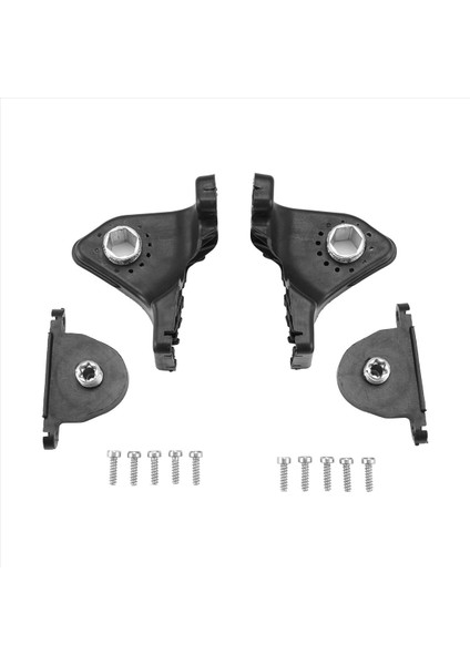 Mercedes-Benz Glc-Class X253 2015-2019 A2538200114 2538200214 Için 1 Çift Sol + Sağ Ön Far Tamir Montaj Rs Braket Kiti (Yurt Dışından)