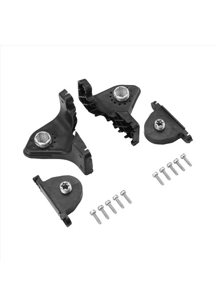 Mercedes-Benz Glc-Class X253 2015-2019 A2538200114 2538200214 Için 1 Çift Sol + Sağ Ön Far Tamir Montaj Rs Braket Kiti (Yurt Dışından) fiyatları
