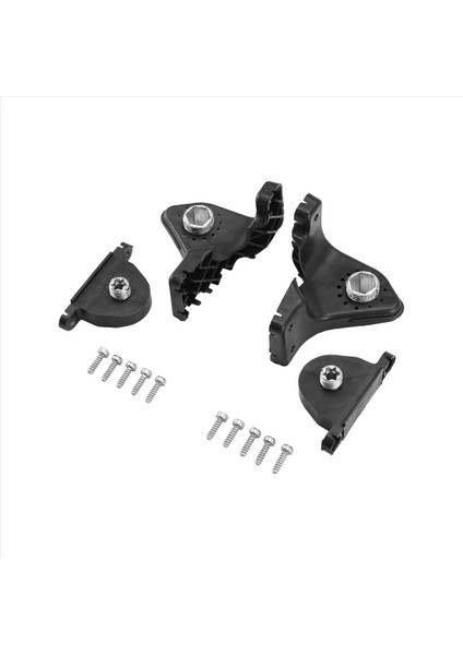 Mercedes-Benz Glc-Class X253 2015-2019 A2538200114 2538200214 Için 1 Çift Sol + Sağ Ön Far Tamir Montaj Rs Braket Kiti (Yurt Dışından) modelleri