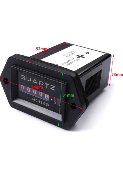 DC12-36V Dijital Motor Saati Ölçer Zamanlayıcı MA063 Ge Deniz Teknesi Çim Kamyonu Traktörü Için (Yurt Dışından) fiyatları