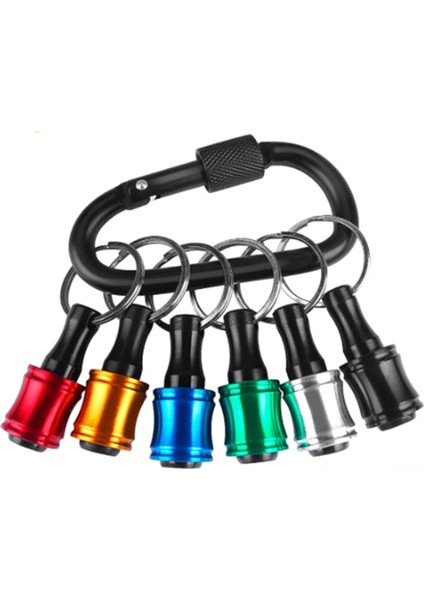 1/4 Inç Altıgen Uç Tutucu Anahtarlık, Anahtarlık Uzatma Çubuğu Tornavida Uç Tutucu Soket Adaptörü (Yurt Dışından) fiyatları