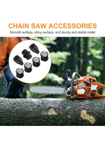 Adet Kauçuk Ön Sap Izolatör Tampon Şok Montaj Elemanları Seti Husqvarna 136, 137, 141, 142 Testere Parçalarına Uygun (Yurt Dışından) indirimleri