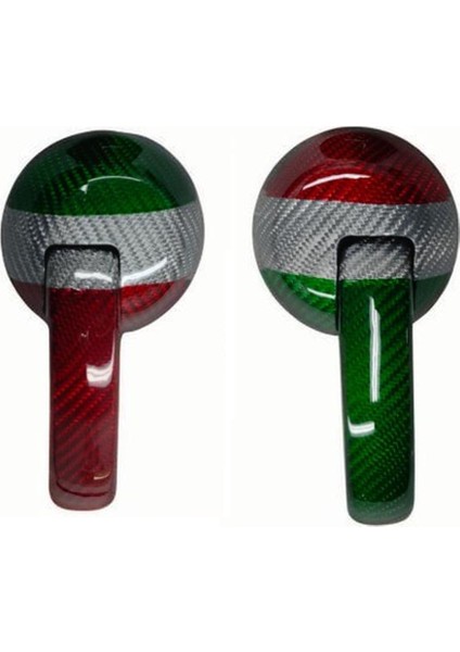 Fiat 500 2008-2023 Abarth 595 695 2012-2023 Için Gerçek Sert Karbon Fiber Araba Iç Kapı Kolu Kapağı Döşemesi (Yurt Dışından) modelleri
