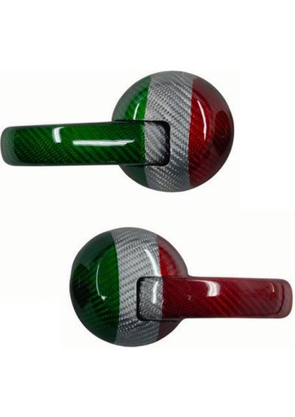 Fiat 500 2008-2023 Abarth 595 695 2012-2023 Için Gerçek Sert Karbon Fiber Araba Iç Kapı Kolu Kapağı Döşemesi (Yurt Dışından) indirimleri
