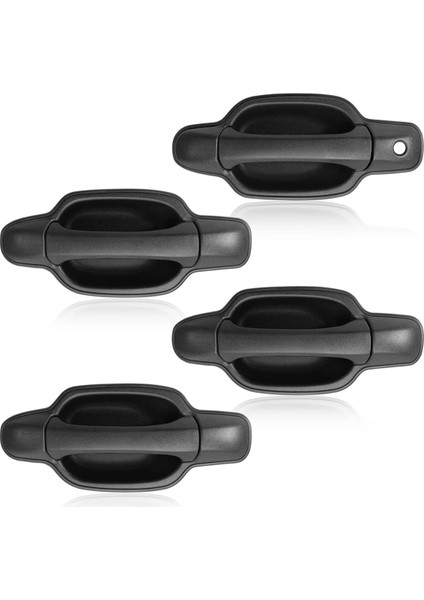 Chevy Colorado Gmc Canyon Isuzu 2004-2012 Lhd Için Araç Dış Kapı Kolu Takımı 79317 GM1310141 (Yurt Dışından)