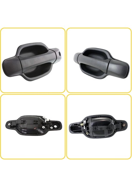 Chevy Colorado Gmc Canyon Isuzu 2004-2012 Lhd Için Araç Dış Kapı Kolu Takımı 79317 GM1310141 (Yurt Dışından) fiyatları