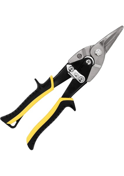 10 Inç Havacılık Teneke Makası, Sac Metal Kesmek Için Ağır Hizmet Tipi Metal Kesici Makas, Düz Kesim, Krom Vanadyum Çelik (Yurt Dışından) fiyatları