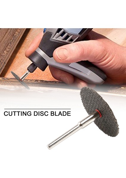 Dremel Döner Alet Için 25 Adet Bıçaklı Kesme Diski Seti 32 mm Mil ile (Yurt Dışından) modelleri