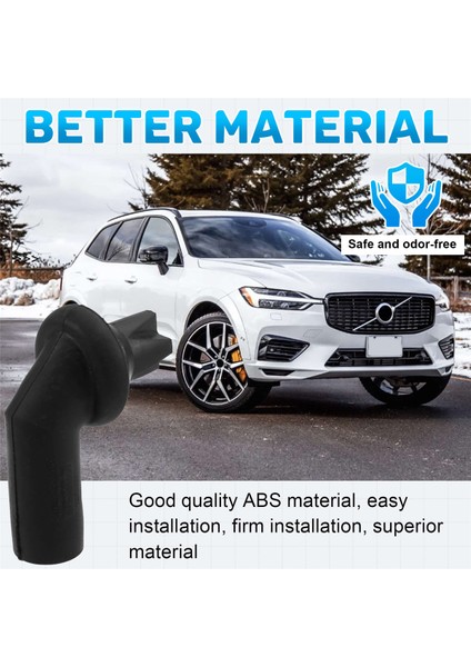 30753148 Volvo XC60 V50 S60 S40 S80 C30 XC90 S80L V60 Için Araç Tavan Penceresi Tahliye Hortumu Tavan Kanalı Arayüzü (Yurt Dışından) indirimleri