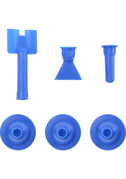 Poşet Kalafatlama Için Özel Koni Yedek Parça Meme Sprey Ucu Silikon Dolgu Macunu Dağıtıcı Şırınga Aksesuarı (Yurt Dışından)