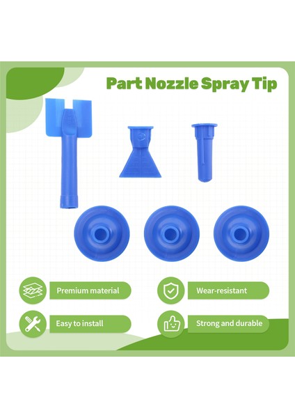 Poşet Kalafatlama Için Özel Koni Yedek Parça Meme Sprey Ucu Silikon Dolgu Macunu Dağıtıcı Şırınga Aksesuarı (Yurt Dışından) fırsatları