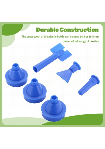 Poşet Kalafatlama Için Özel Koni Yedek Parça Meme Sprey Ucu Silikon Dolgu Macunu Dağıtıcı Şırınga Aksesuarı (Yurt Dışından) indirimleri