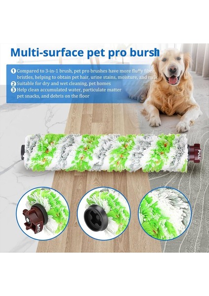 Bissell Çok Yüzeyli Fırça Için 8 Parçalı Fırça Filtresi Yedeği (Yurt Dışından) modelleri