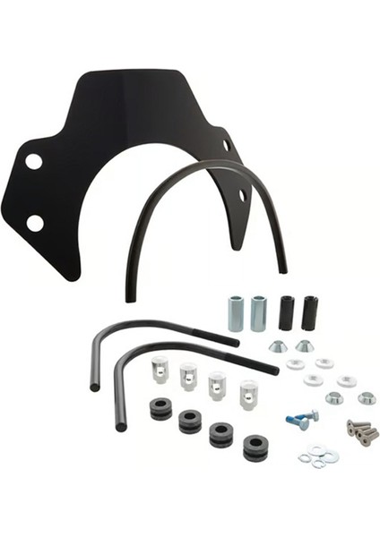 Vespa Siyah Motosiklet Ön Camı Sineklik Ön Camı (Yurt Dışından) indirimleri