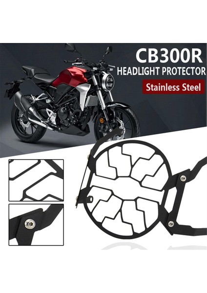 Honda Için Motosiklet Far Izgarası Koruyucu Kapak (Yurt Dışından) fiyatları
