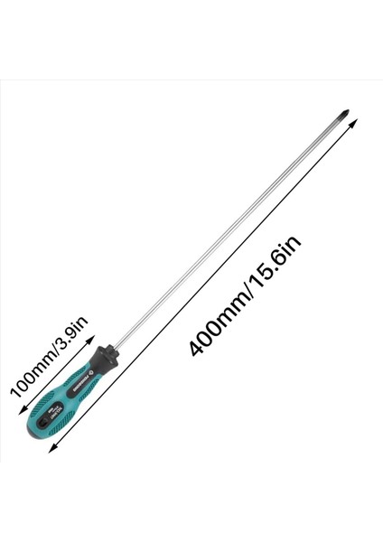 2 Paket 12 Inç Uzunluğunda Yivli ve Phillips Düz Bıçaklı Tornavida (Yurt Dışından) fırsatları