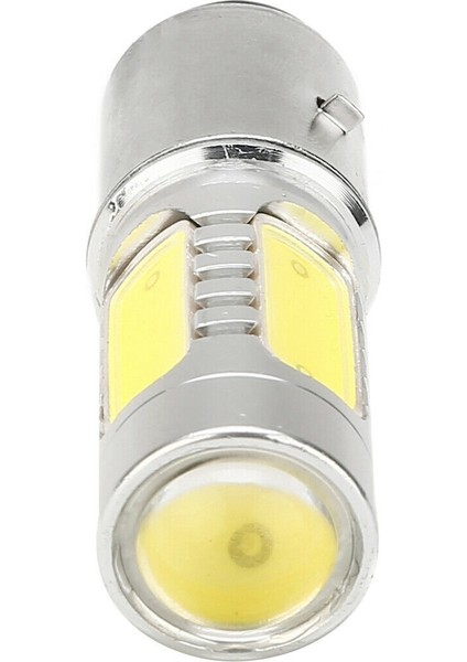 12V H6 BA20D 4 Cob LED Beyaz Ampul Moped Atv Farı Için (Yurt Dışından) fiyatları