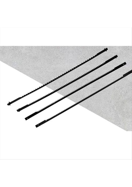 50 Adet Dekupaj Testeresi Bıçağı 127 mm Karbon Çelik Fretsaw Bıçakları (Yurt Dışından) indirimleri