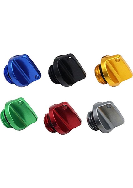 Ducati Multistrada Yamaha YZ65 80 125/X 250/X YZ250F/X YZ450F/X WR250F WR450F Siyah Için M20X2.5 Yağ Dolum Kapağı Tapası (Yurt Dışından) modelleri