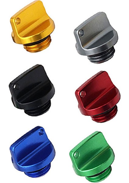 Ducati Multistrada Yamaha YZ65 80 125/X 250/X YZ250F/X YZ450F/X WR250F WR450F Siyah Için M20X2.5 Yağ Dolum Kapağı Tapası (Yurt Dışından) fırsatları