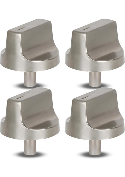 Whirlpool Gazlı Ocaklar W11122869, W10850033 Için 4 Adet W11517334 Fırın Ocağı Düğmesi Montajı Değişimi (Yurt Dışından)