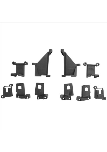 Bmw X5 E70 X6 E71 E72 Hibrit Far Montaj Braketi Için Sol+Sağ Far Tamir Braketi Kitleri 63117205837 63117205838 (Yurt Dışından) fiyatları