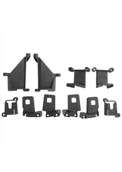 Bmw X5 E70 X6 E71 E72 Hibrit Far Montaj Braketi Için Sol+Sağ Far Tamir Braketi Kitleri 63117205837 63117205838 (Yurt Dışından) fırsatları