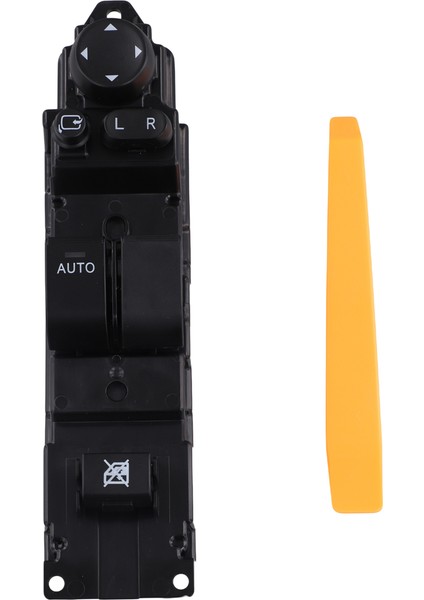 Mazda 2 Otomobil Parçaları Aksesuarları Elektrikli Cam Kontrol Anahtarı Için DF7166350A DF71-66-350A (Yurt Dışından)