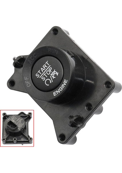 Artudatech Start/stop Motor Kontak Anahtarı Araba Aksesuarları 1VB70DX9AC Jeep Cherokee Için (Yurt Dışından) modelleri