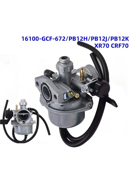 Honda Için Motosiklet Karbüratörü 16100-GCF-672 16100-GCF-670 (Yurt Dışından) fırsatları