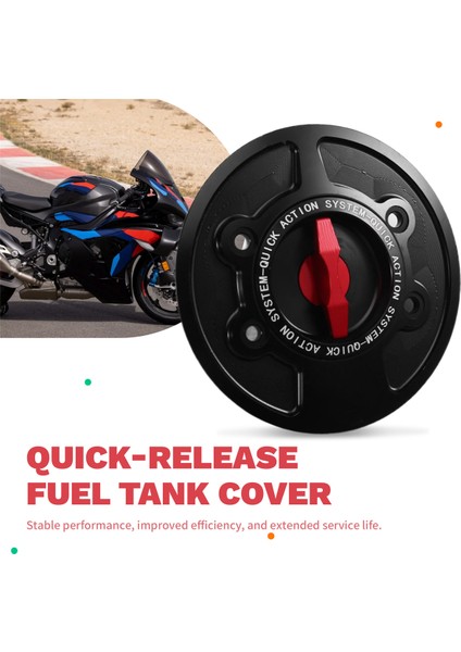 Motosiklet Anahtarsız Yakıt Deposu Kapağı (Yurt Dışından) fırsatları